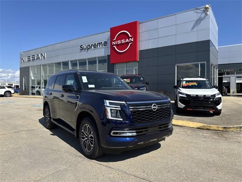 New 2026 Nissan Armada SL image 1