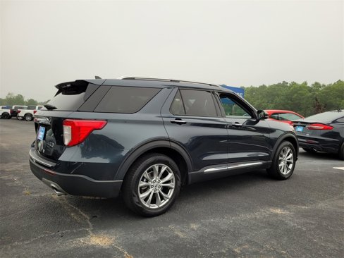 Used 2023 Ford Explorer Limited w/ Equipment Group 301A image 11
