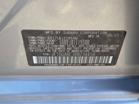 Certified 2024 Subaru Impreza 2.0i image 7