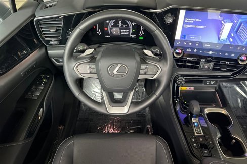 Certified 2025 Lexus NX 350h AWD w/ Premium Package image 14