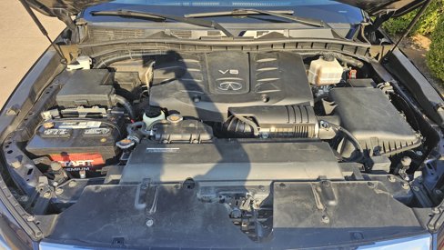 Used 2019 INFINITI QX80 Luxe w/ 22" Wheel Package image 17
