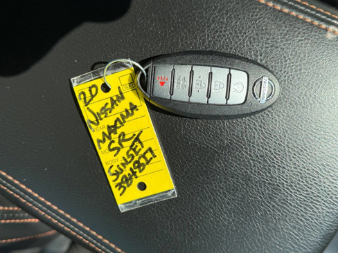 Used 2020 Nissan Maxima SR w/ Sport Mat Group image 28