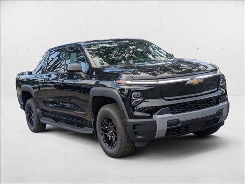 New 2026 Chevrolet Silverado EV LT image 8