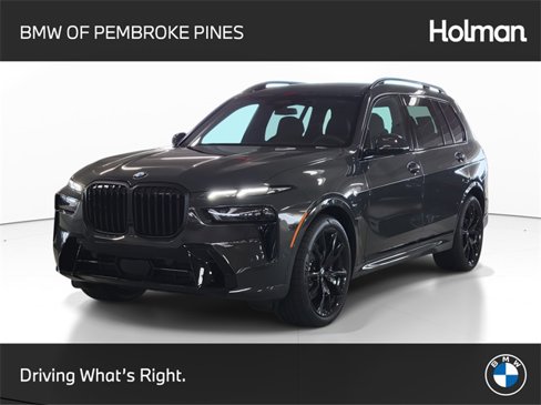 New 2026 BMW X7 xDrive40i w/ Executive Package image 1