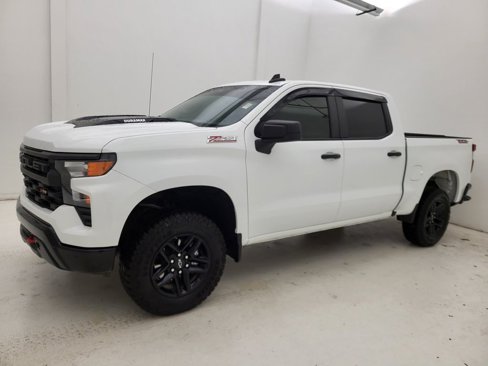 Used 2025 Chevrolet Silverado 1500 Custom Trail Boss image 16