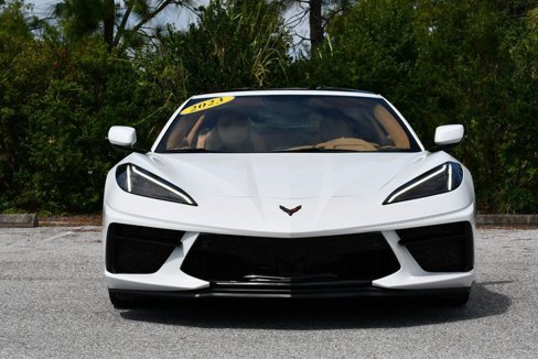 Used 2023 Chevrolet Corvette Stingray Premium Cpe w/ Z51 Performance Package image 37
