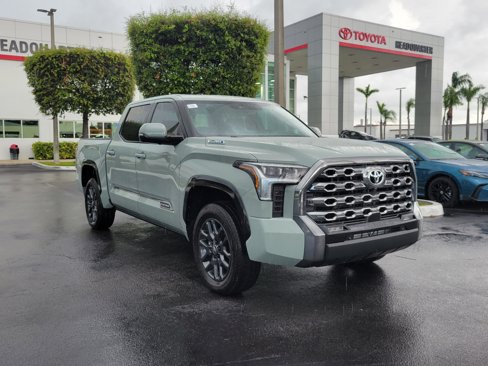New 2025 Toyota Tundra Platinum image 2