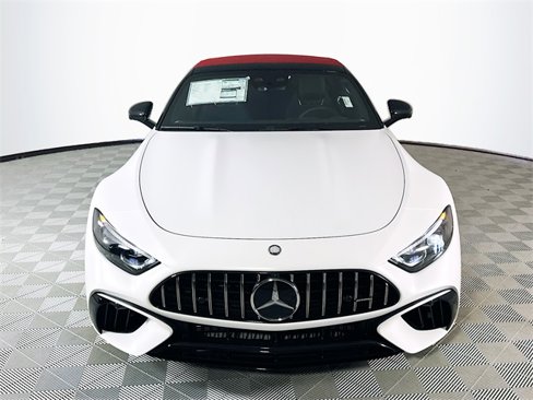 New 2026 Mercedes-Benz SL 55 AMG 4MATIC image 2