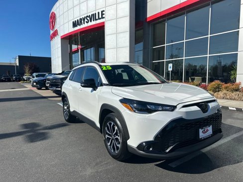 Certified 2025 Toyota Corolla Cross AWD Hybrid image 1