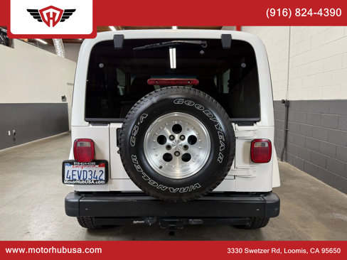 Used 1999 Jeep Wrangler Sahara image 6