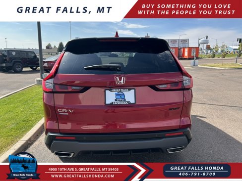 Certified 2025 Honda CR-V Sport-L image 6