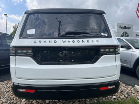 New 2025 Jeep Grand Wagoneer Series III w/ Quick Order Packagew 28T image 9