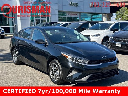 Used 2023 Kia Forte LXS image 1