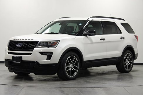 Used 2018 Ford Explorer Sport w/ Equipment Group 401A image 8