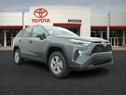 New 2025 Toyota RAV4 XLE image 14