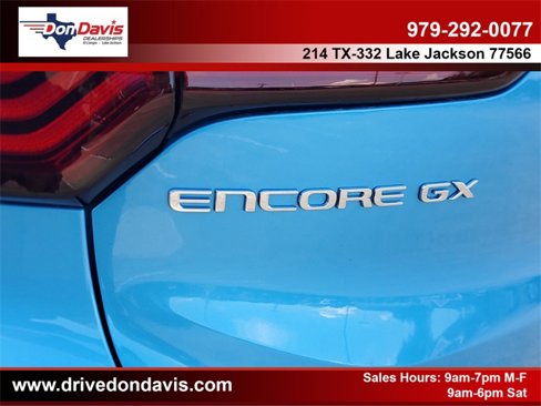 New 2026 Buick Encore GX Sport Touring image 6