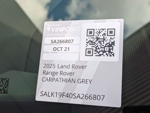 New 2025 Land Rover Range Rover Autobiography image 21