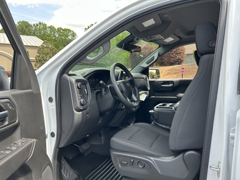 New 2025 Chevrolet Silverado 1500 Custom Trail Boss w/ Turbomax Blackout Package image 32
