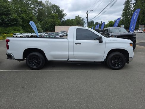 Used 2024 Chevrolet Silverado 1500 W/T w/ WT Fleet Convenience Package image 7