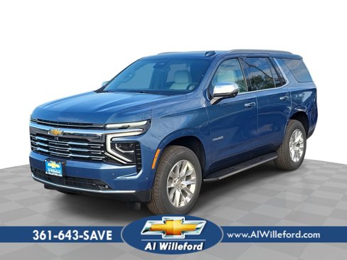 New 2025 Chevrolet Tahoe Premier image 1