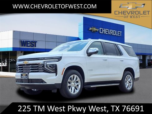 New 2025 Chevrolet Tahoe Premier image 1