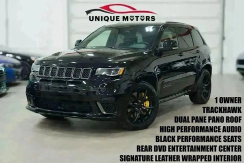 Used 2018 Jeep Grand Cherokee Trackhawk image 1