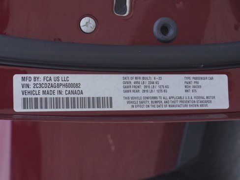 Certified 2023 Dodge Challenger SXT Plus w/ Blacktop Package image 27