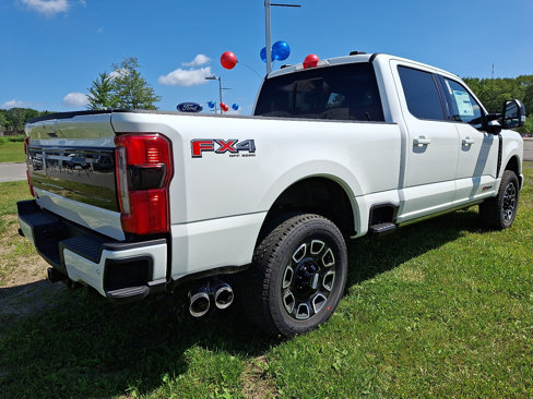New 2025 Ford F350 Platinum image 4