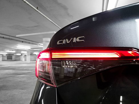 Certified 2023 Honda Civic LX image 10