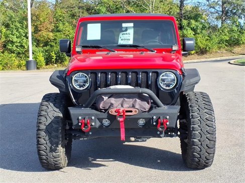 Used 2021 Jeep Wrangler Unlimited Sport image 9