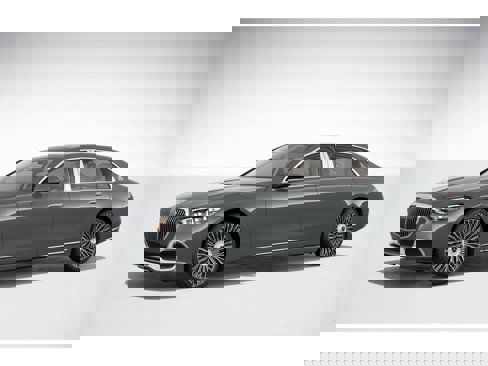 New 2025 Mercedes-Benz Maybach S 580 4MATIC image 37