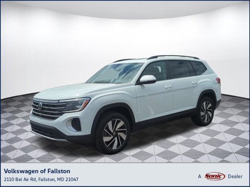 New 2025 Volkswagen Atlas SE image 1