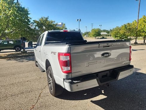 Certified 2022 Ford F150 Lariat w/ Equipment Group 502A High image 2