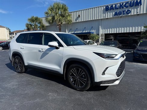 Used 2025 Toyota Grand Highlander AWD Hybrid image 2
