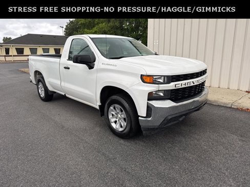 Used 2020 Chevrolet Silverado 1500 W/T w/ WT Fleet Convenience Package image 1