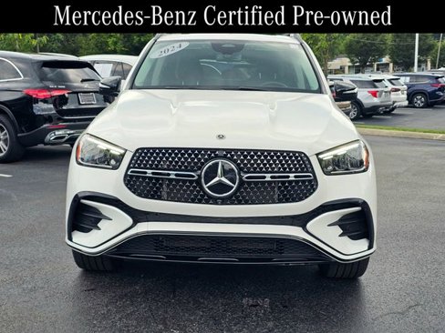 Certified 2024 Mercedes-Benz GLE 350 4MATIC w/ AMG Line Exterior image 4