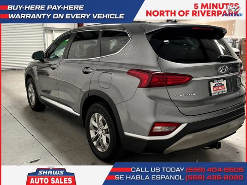 Used 2019 Hyundai Santa Fe SE image 5