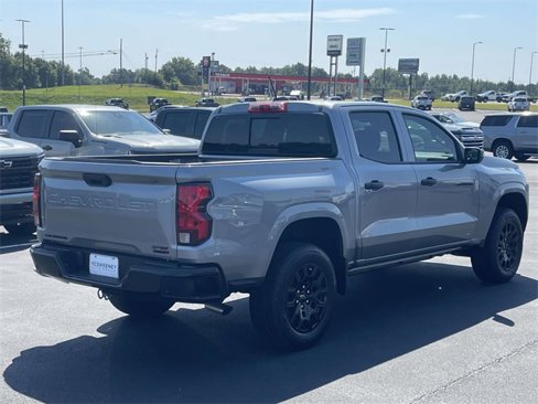 New 2026 Chevrolet Colorado W/T w/ WT Custom Package image 3