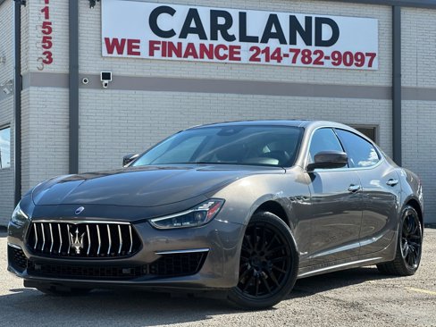 Used 2018 Maserati Ghibli GranLusso image 1