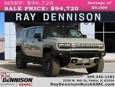 New 2026 GMC Hummer EV SUV image 1