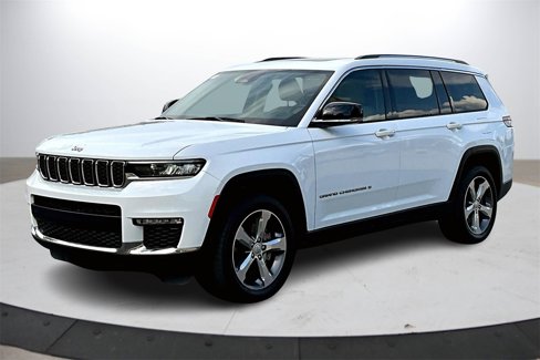 Used 2022 Jeep Grand Cherokee L Limited image 4