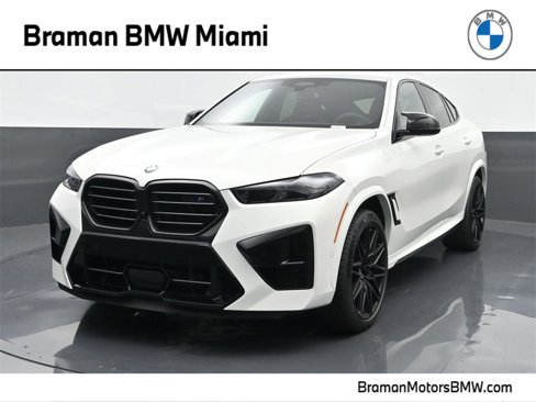 Used 2026 BMW X6 M Competition w/ Executive Package image 1