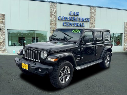 Used 2020 Jeep Wrangler Unlimited Sahara image 1