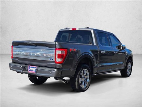 Used 2022 Ford F150 Platinum w/ Equipment Group 701A High image 5