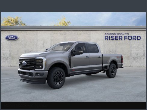 New 2025 Ford F250 Platinum image 1