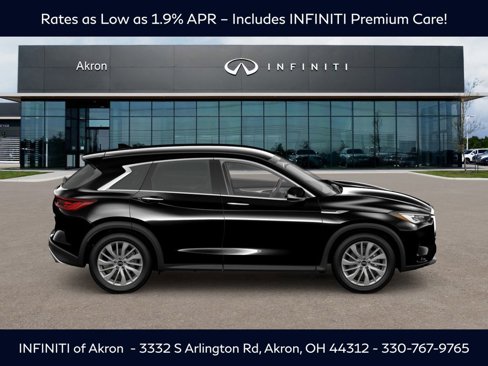 New 2025 INFINITI QX50 Pure image 4