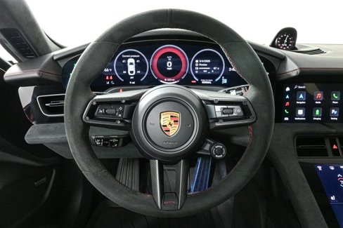 New 2025 Porsche Taycan GTS image 8
