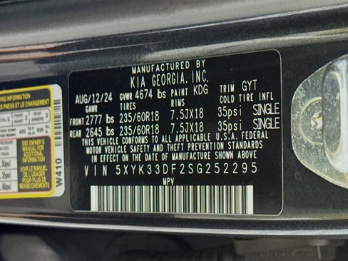 Used 2025 Kia Sportage EX image 39