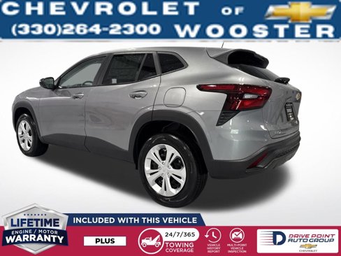 New 2026 Chevrolet Trax LS image 3