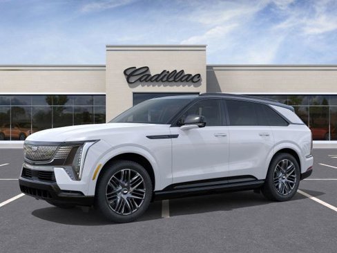 New 2026 Cadillac Escalade IQ Sport 1 w/ LPO, ONYX Package image 2
